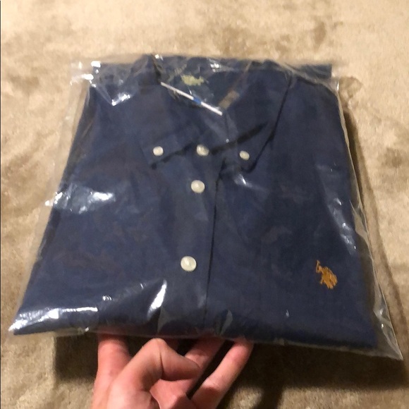 U.S. Polo Assn. Men’s Long Sleeve Stretch - Picture 3 of 8